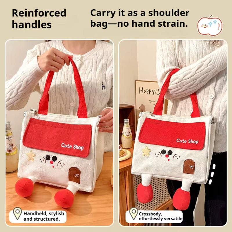 Isolierte Lunchbag mit großem Fassungsvermögen