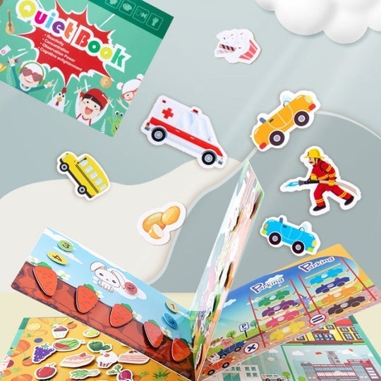 Abenteuerarbeitsbuch für Kleinkinder — Neugier wecken, Selbstvertrauen stärken