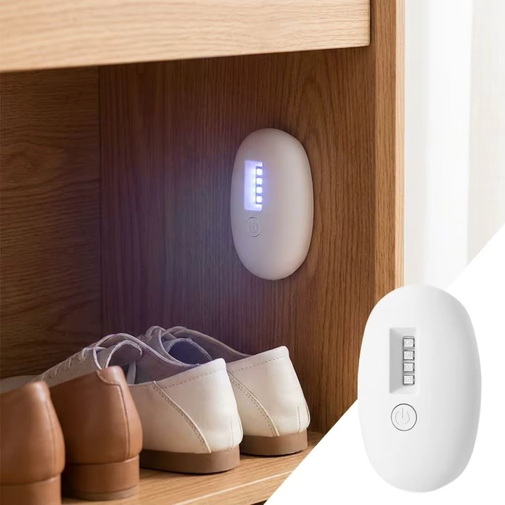 Tragbare bakterientötende UV-Sterilisationslampe mit USB-Betrieb