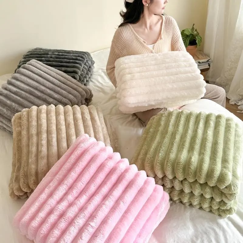 LuxeNest Tæppe — Omfavn Beroligende Varme