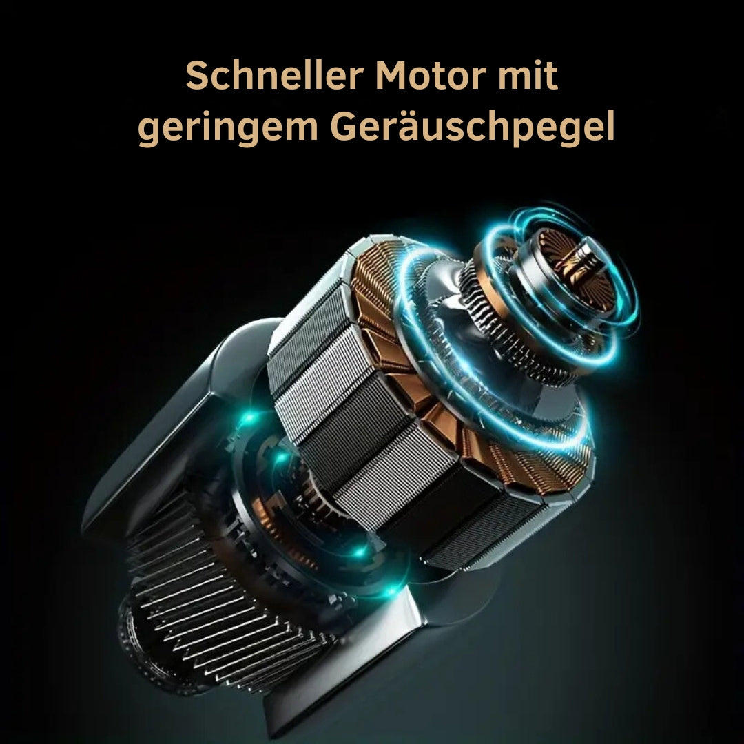 TurboGlide — Mühelos glatte Haut