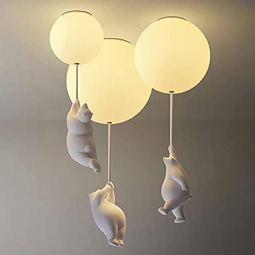 BearGlow - Luftballon Bären Deckenlampe