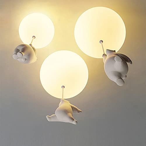 BearGlow - Luftballon Bären Deckenlampe