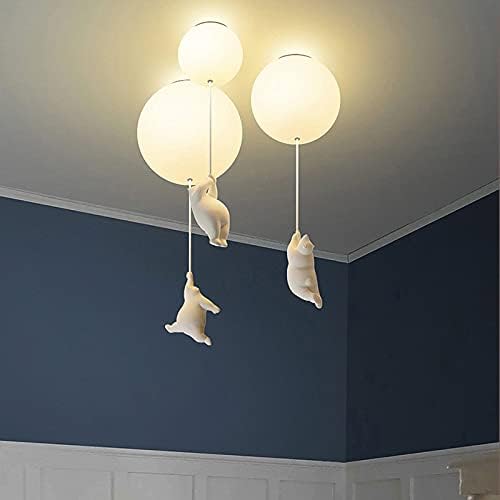 BearGlow - Luftballon Bären Deckenlampe