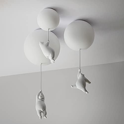 BearGlow - Luftballon Bären Deckenlampe