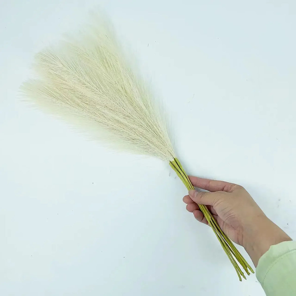 Künstlicher Pampasgrasstiel aus Seide (53–55 cm)