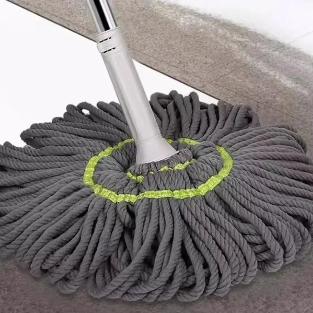 Freihandmopp mit Schleuder und 360°-Drehung (Baumwollkopf)