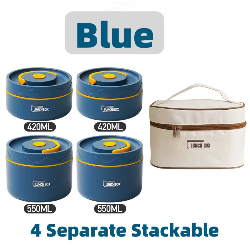 Vakuumisolierte Lunchbox aus rostfreiem Stahl 304