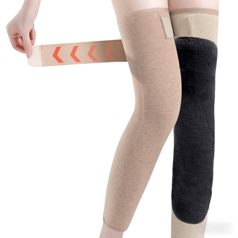 KneeComfort Wrap — Behagelig lindring overalt