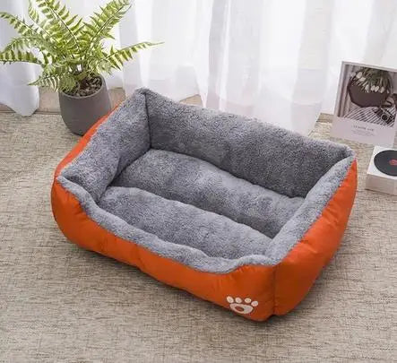 Weiche Rolle Leicht zu Reinigen Hundebett (Verschiedene Größen)