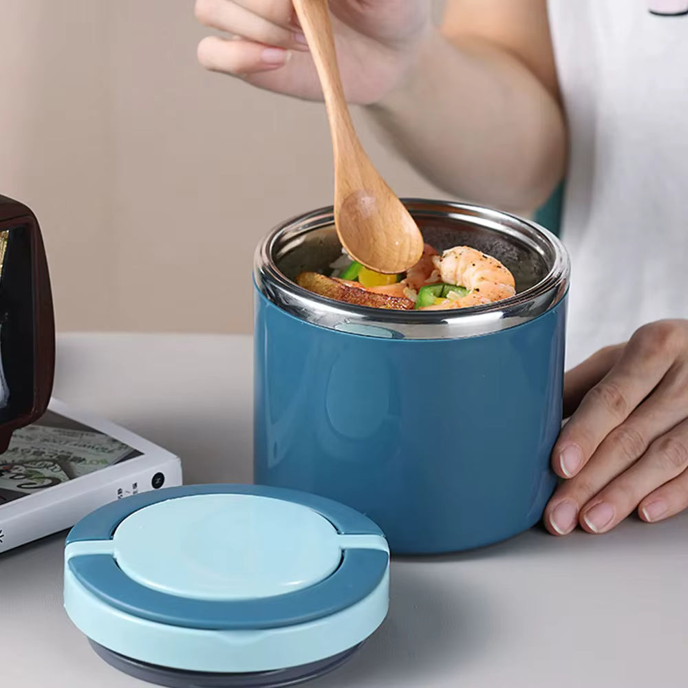 Isolierte Lunchbox aus Edelstahl (630/1000 ml)
