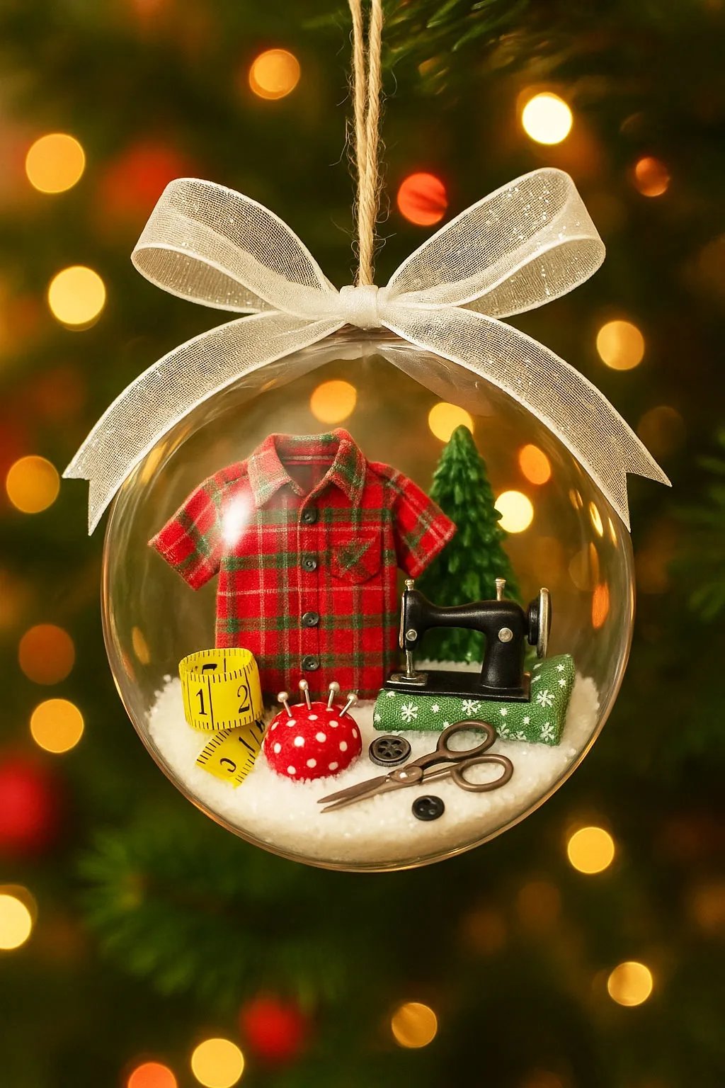 StitchSoul Ornament — Skab Snedig Julemagik