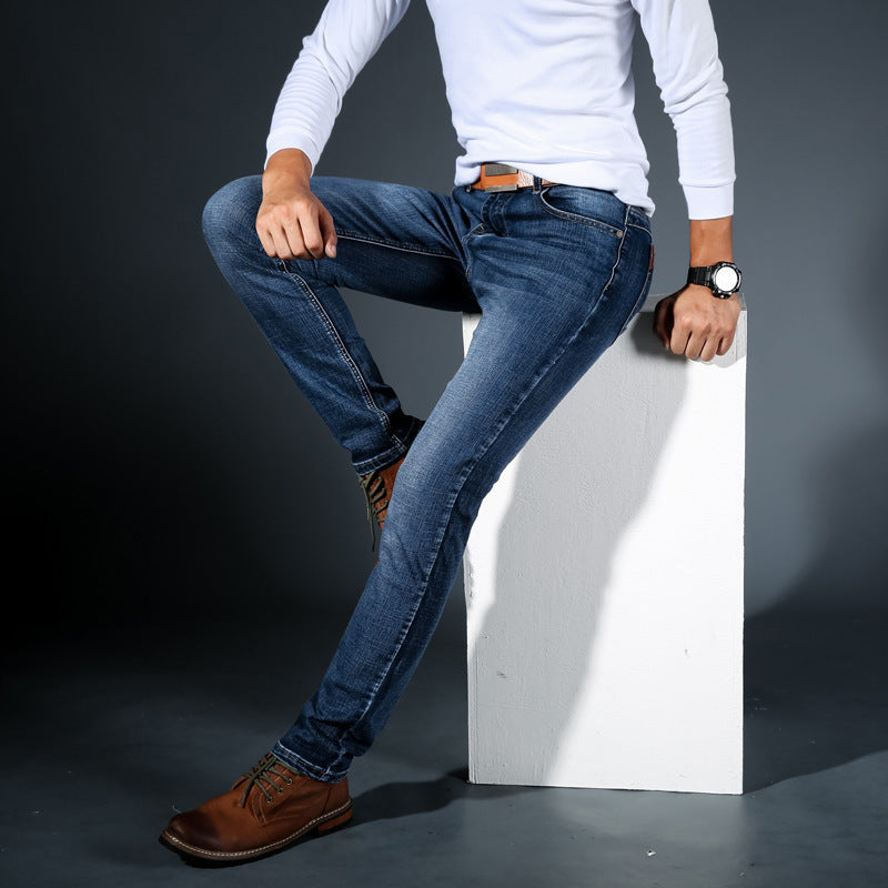Asher - Premium Slim-Fit-Jeans mit Stretch für Männer