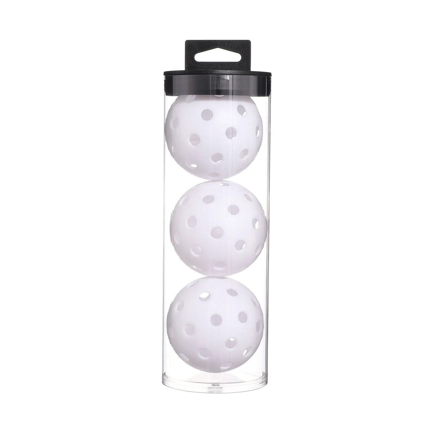 Langlebige gegossene Pickleball-Bälle mit 40 Löchern (3er-Set)