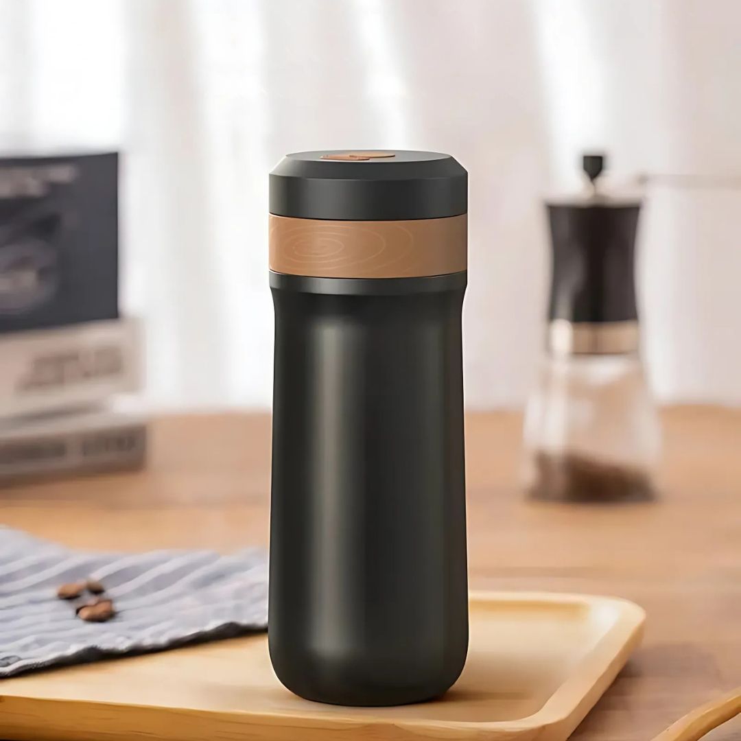 VeloPress — Stærk kaffe hvor som helst