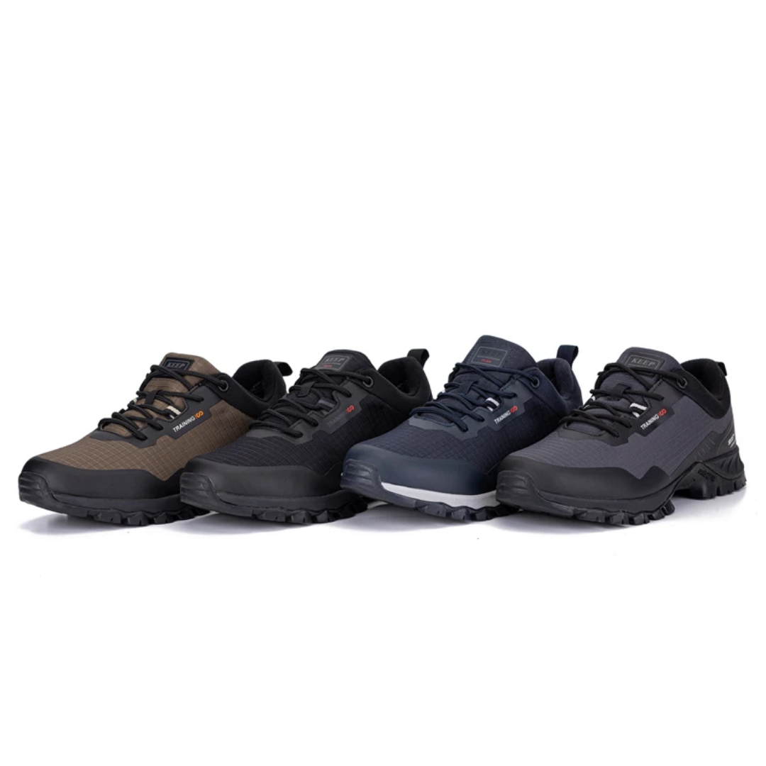 TrailGuard - Wasserdichte Wanderschuhe mit optimalem Grip | Ultimativer Komfort und Unterstützung