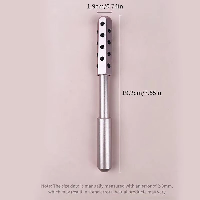 Nicht-elektrische Gesichtsrolle aus rostfreiem 24-Gauge-Stahl