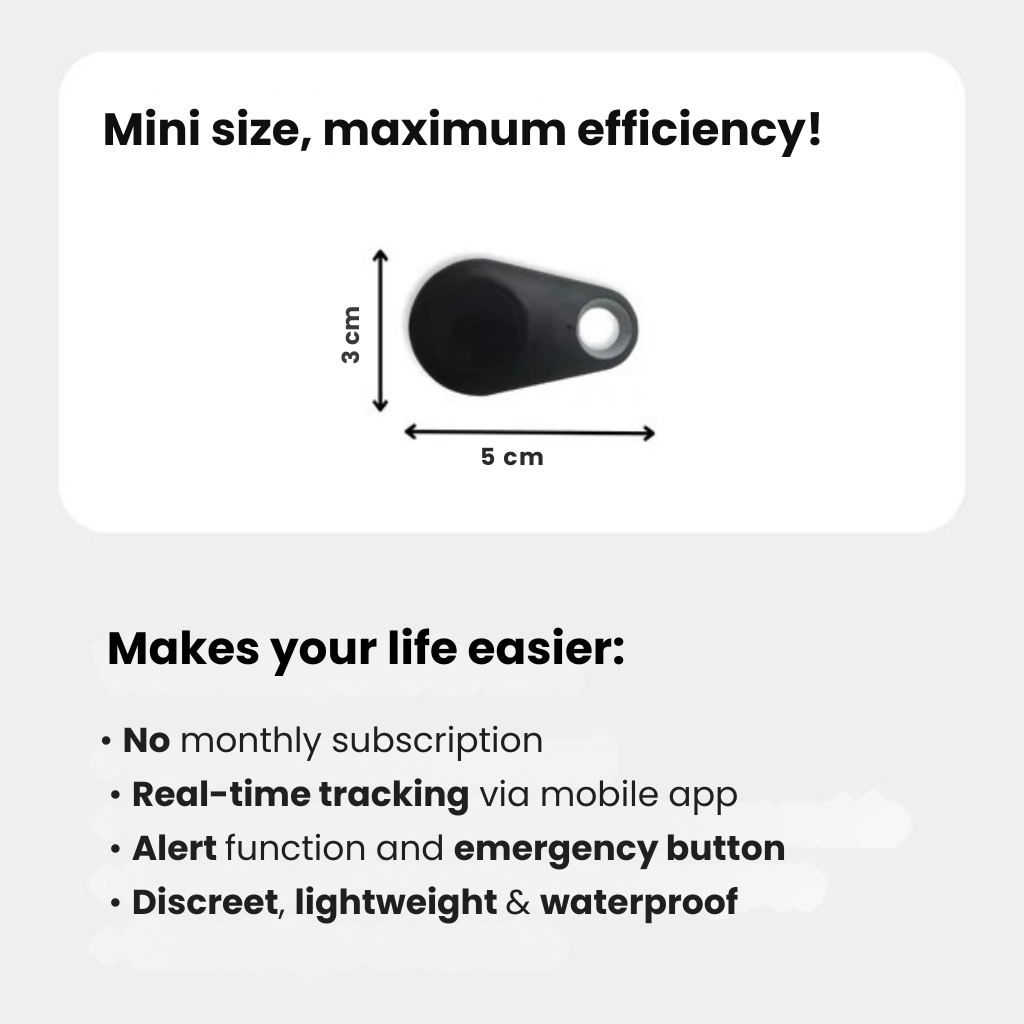 PulseGuard GPS-tracker — Find med det samme, altid sikker