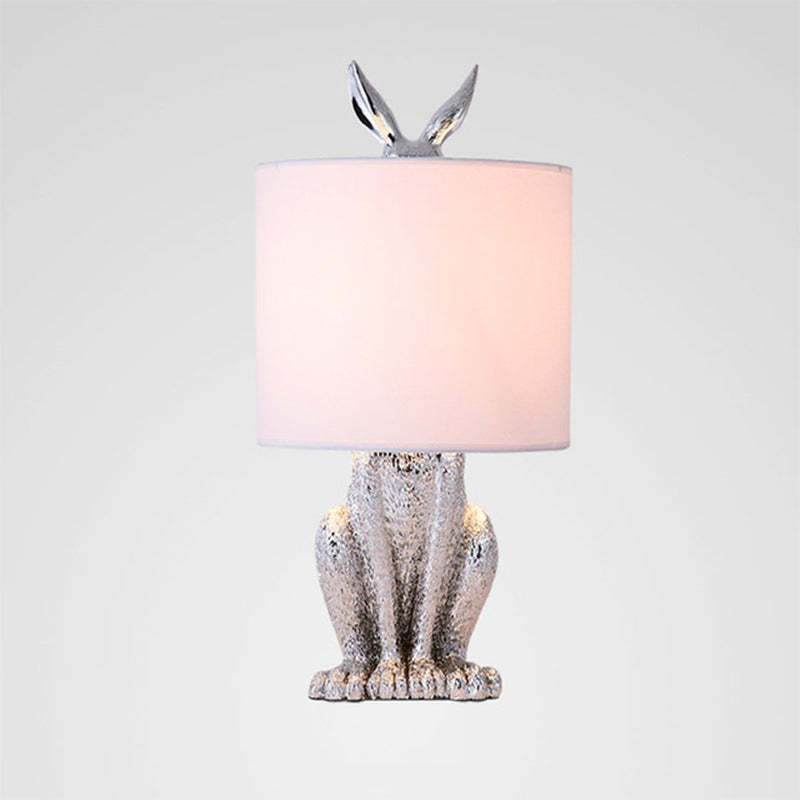 Variant image for Moderne LED Bordlampe i Sort, Hvid og Guld – Elegant Metal Design til Stue og Spisestue-3