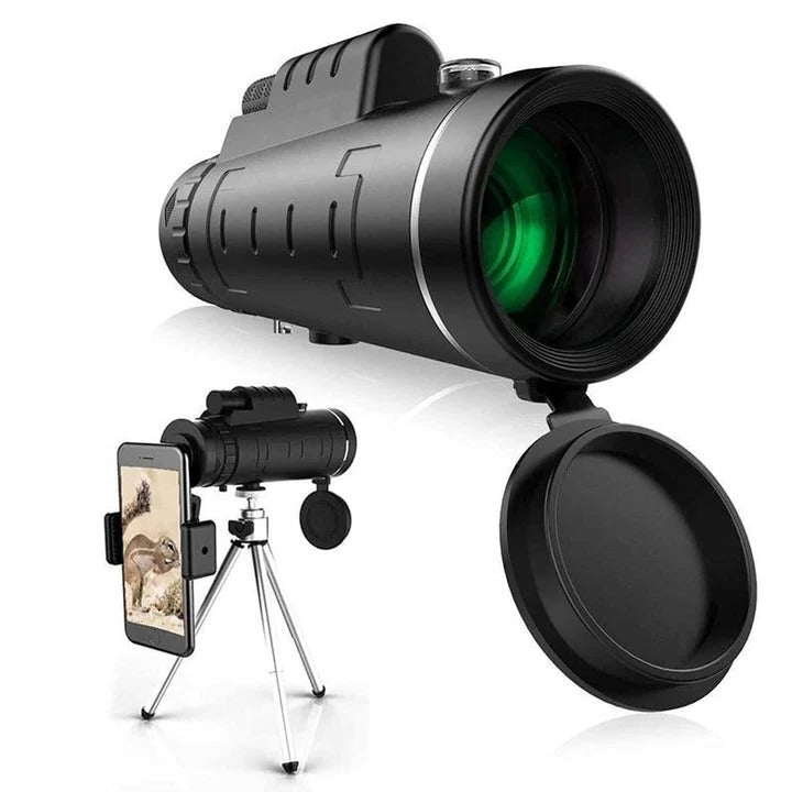 PocketZoom 10X — Fang Skarpe Øjeblikke