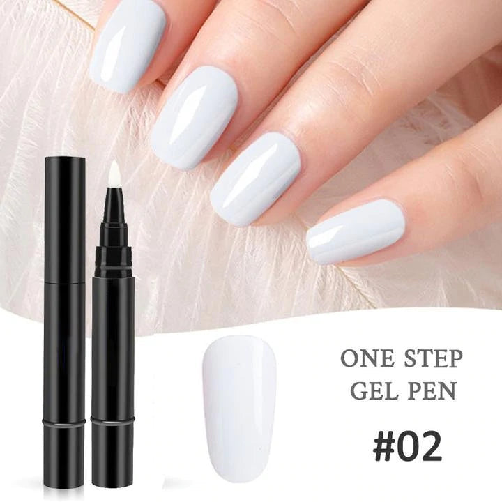 VelvetAura Gel Pen — Salon-perfekte negle hurtigt