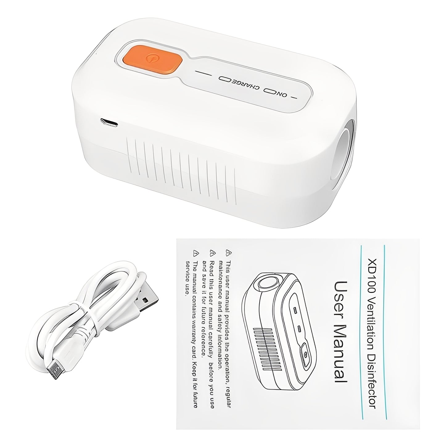 Fejlfri CPAP-hygiejne — Ren komfort, hvor som helst
