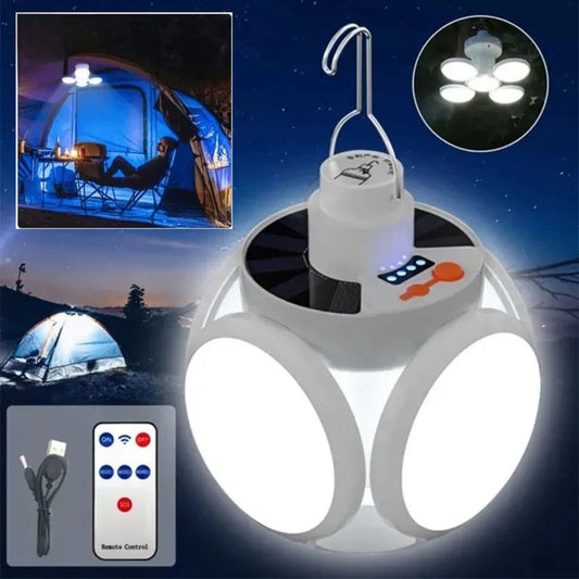 Stirnlampe solarbetrieben mit USB-C Schnellladung | Bis zu 6 Stunden Leuchtdauer | IPX4 wetterfest und ultrakompaktes Design