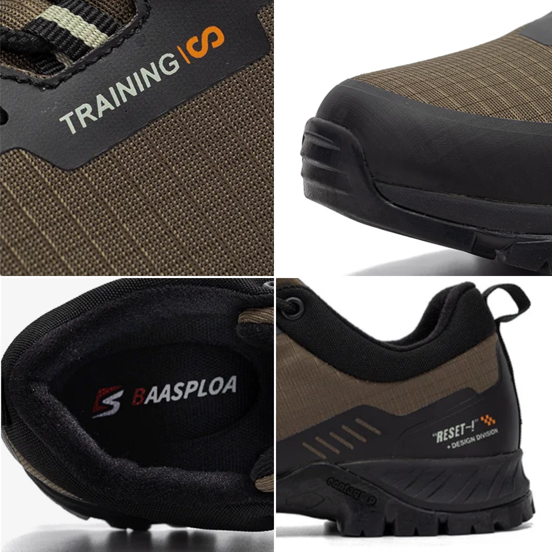 TrailGuard - Wasserdichte Wanderschuhe mit optimalem Grip | Ultimativer Komfort und Unterstützung