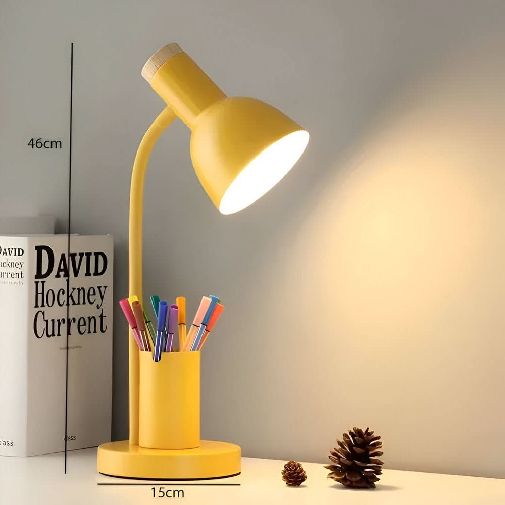 LumoNest LED Lampe — Fokuseret Lys, Rodfri