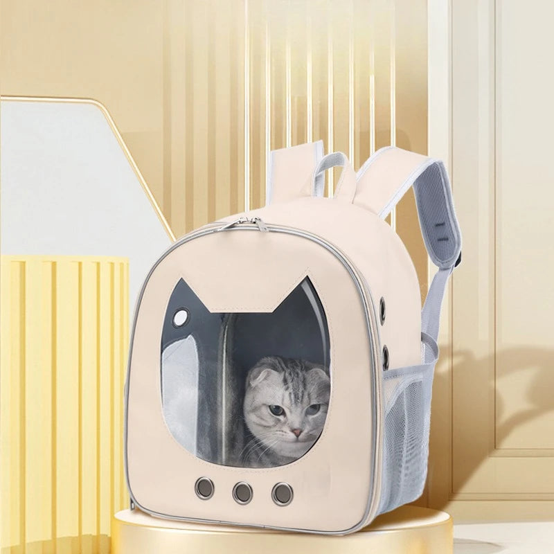 Leichte und atmungsaktive Transporttasche für Tiere (für Katzen und Hunde)