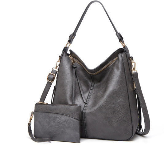 LuxeLeder - Damentasche neue Schultertasche | Eleganter Lederkomfort für jeden Tag