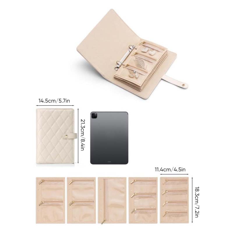 LuxeAura Schmuckorganizer — Mühelose Eleganz überall