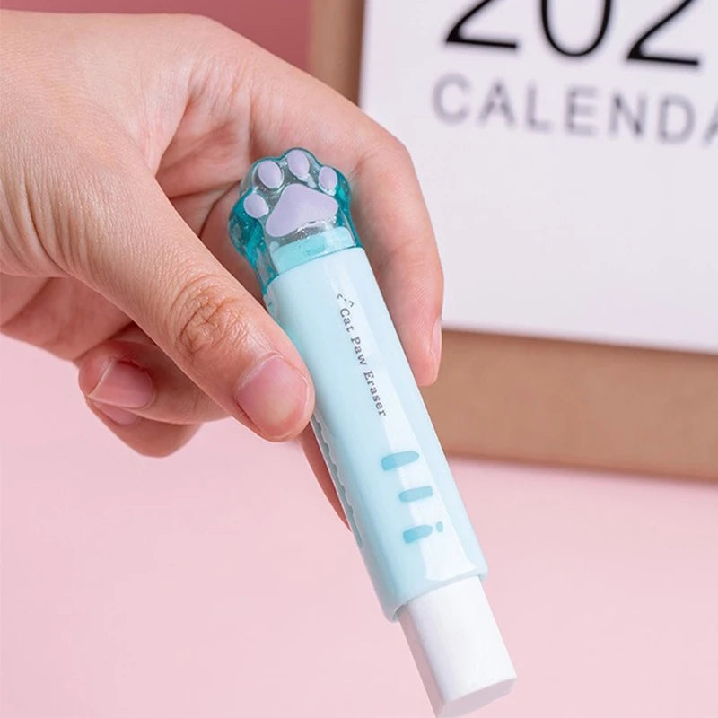 Lavrest Kawaii Fodformede Gummi Viskelædere (4-Pak)