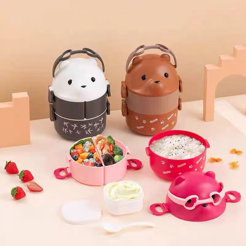 Isolierte, auslaufsichere Kinder-Lunchbox