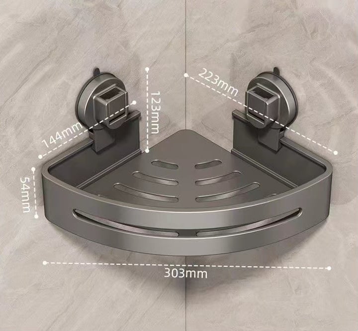 NexaAura TrioShelf — Rydder Rod og Skaber Ro