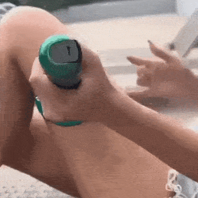 RadiancePulse Massageapparat — Glat Hud, Imponerende Selvtillid