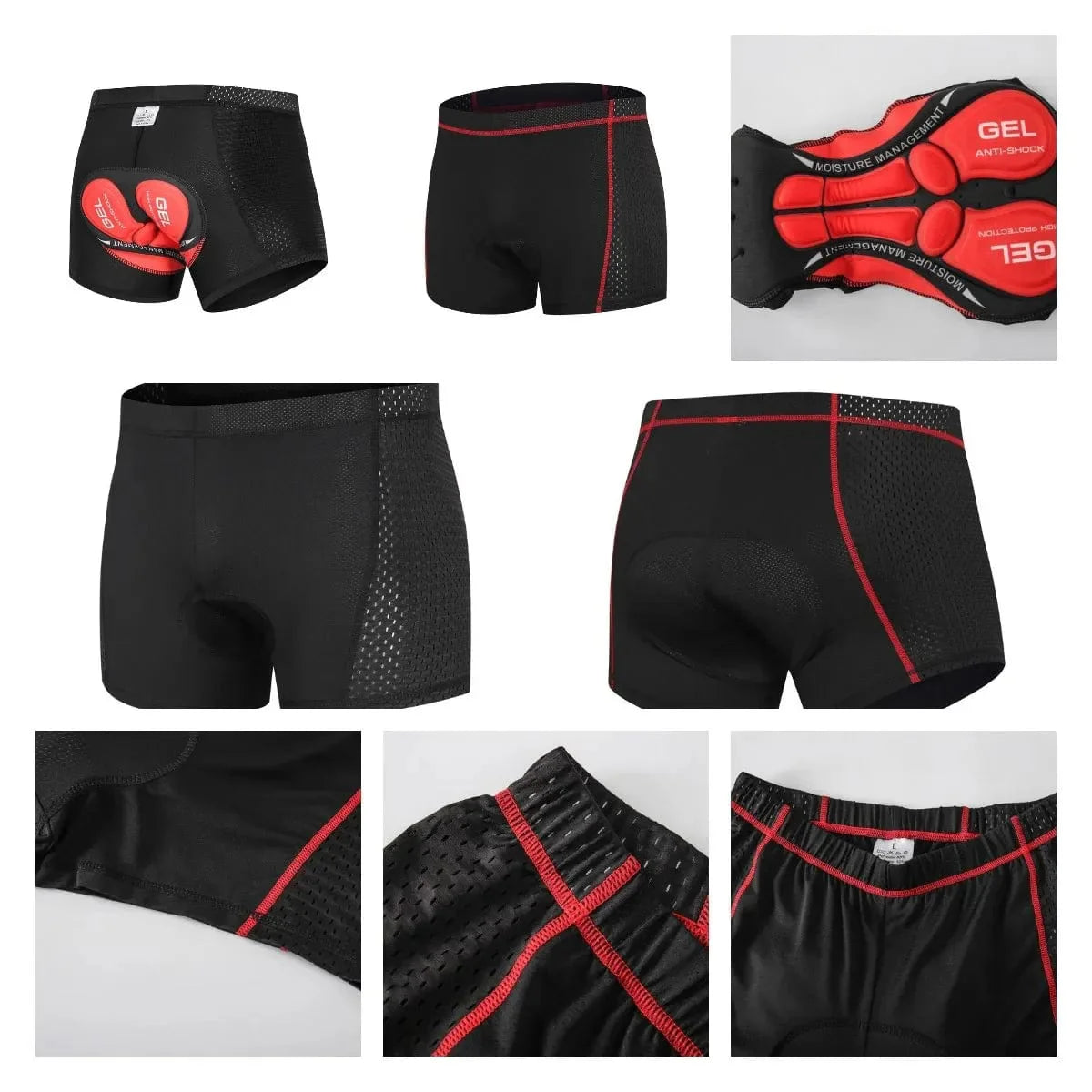 VeloRelief Shorts — Cykel Smertefrit med Selvsikkerhed