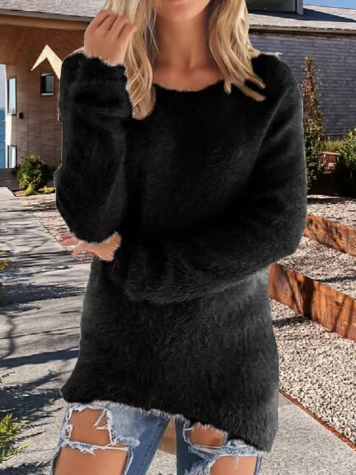 WoolGlam - Vintage Wollpullover | Elegante Wärme für kalte Tage