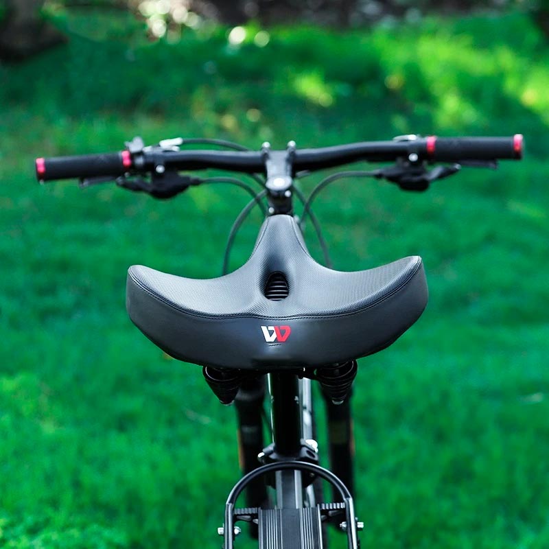 RideComfort - Bequemer Big Bottom-Fahrradsattel - Maximale Bequemlichkeit
