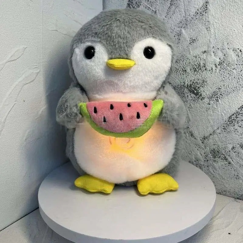 SnugglePals - Beroligende selvlysende plys-pingvin