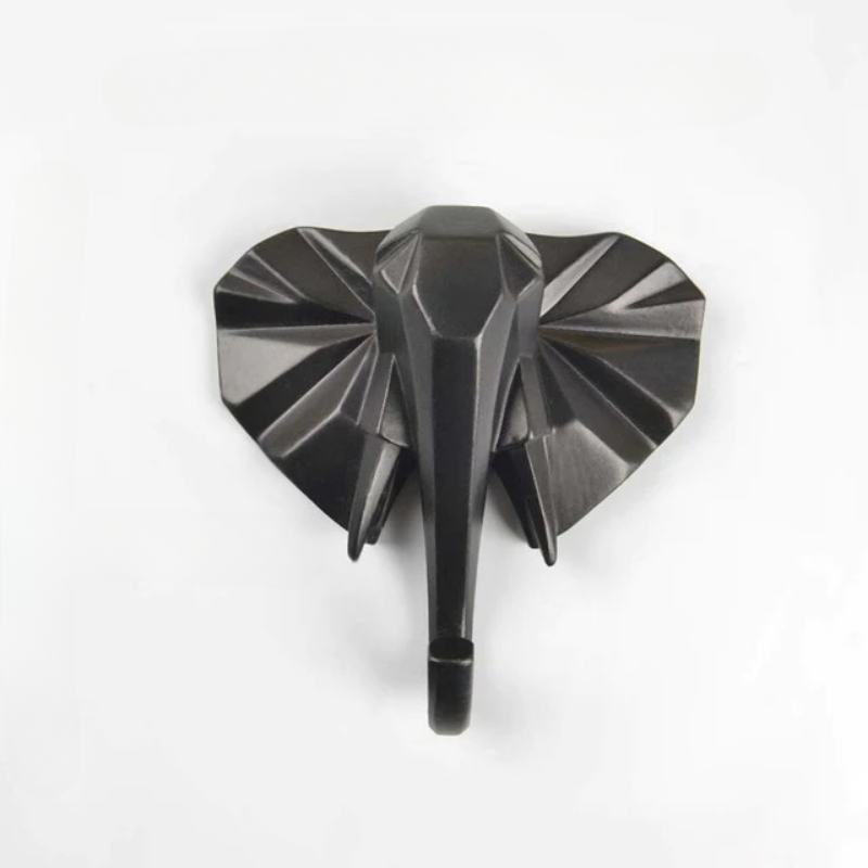 Lyria - Garderobe mit Hirschkopf