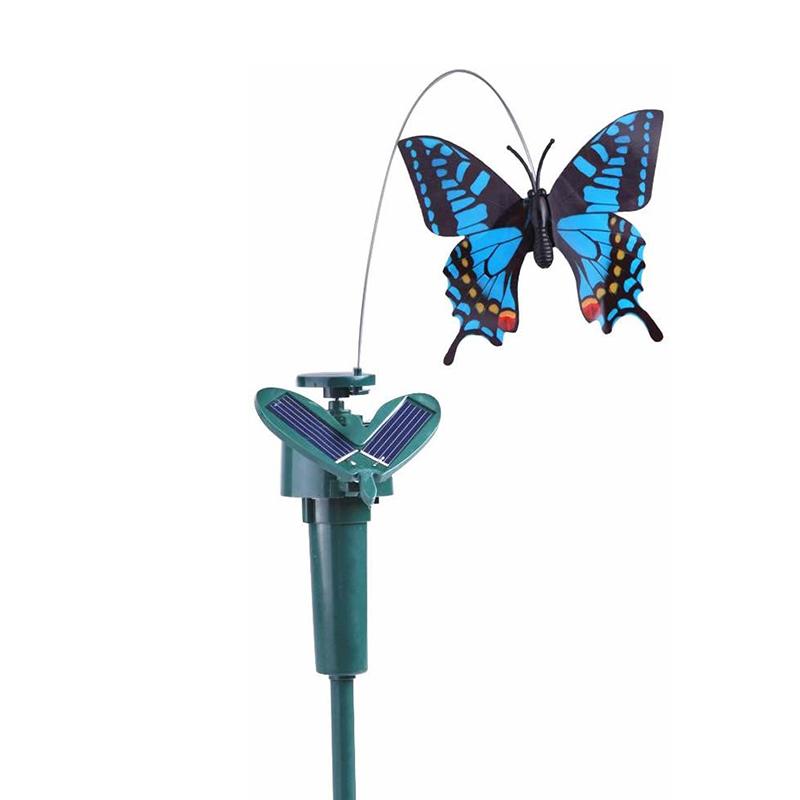 SolarFlair - Solarbetriebene tanzende Kolibri und Schmetterling