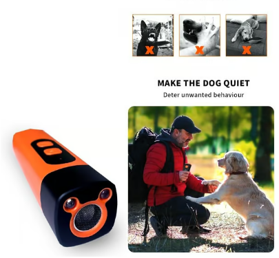 BarkEase Ultraschall Trainer für Hunde — Stille Kontrolle, sofortige Ruhe