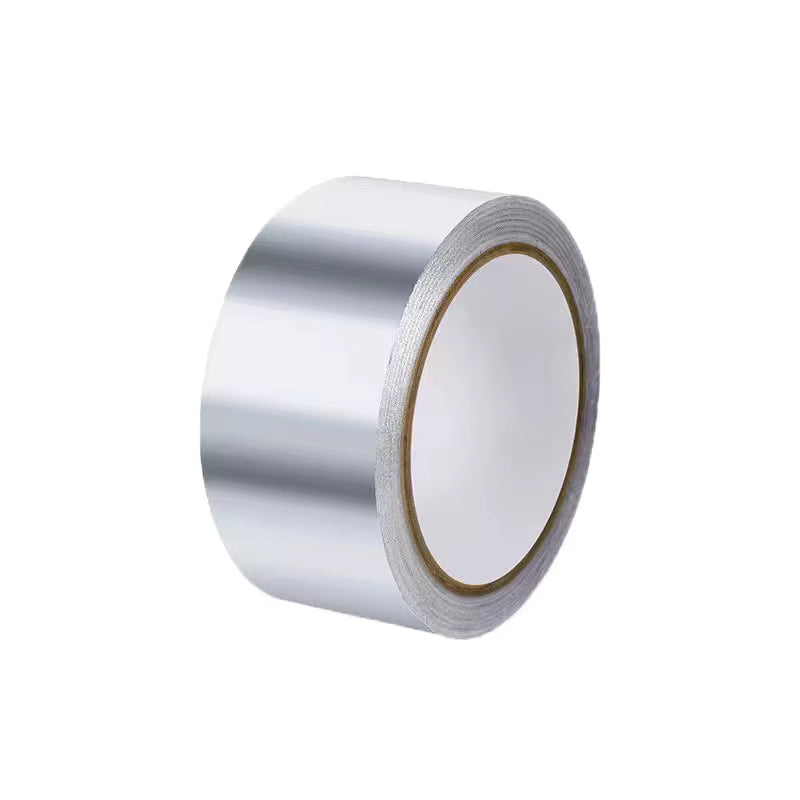 Öl- und hitzebeständiges selbstklebendes Aluminiumfolienband