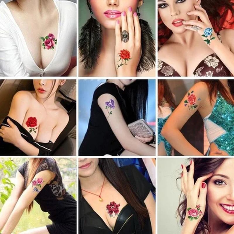 VividInk Tattoo Kunst — Overvældende Realistisk, Let Selvsikkerhed