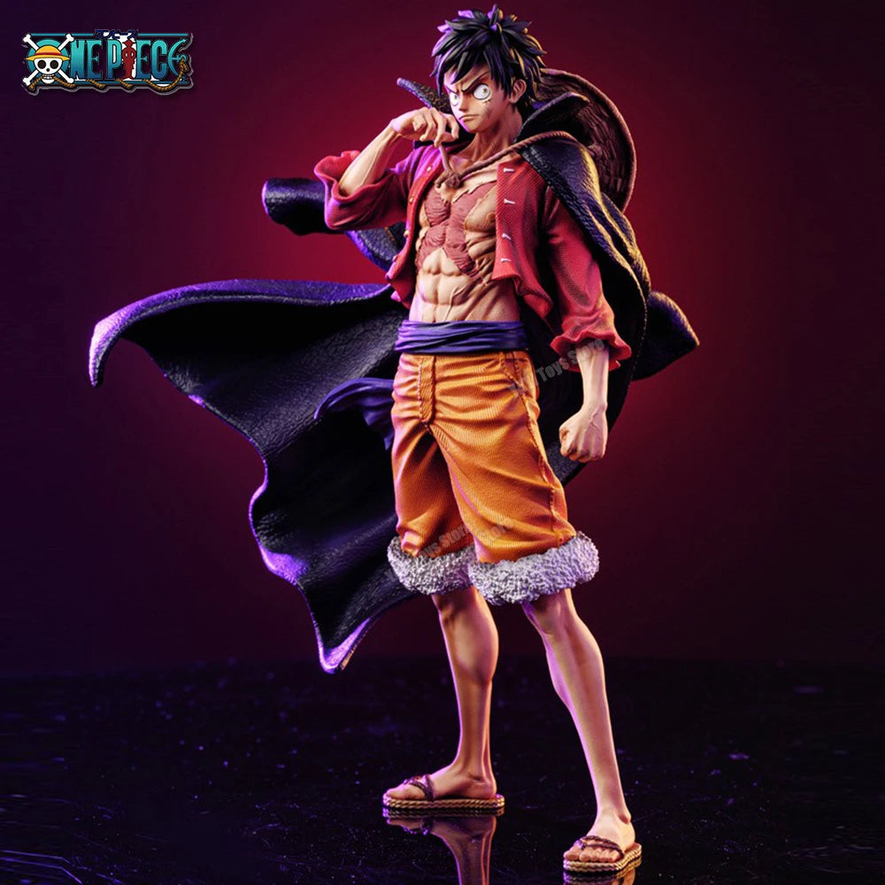 Klar-til-visning Højdetaljeret PVC Animefigur (17 cm)