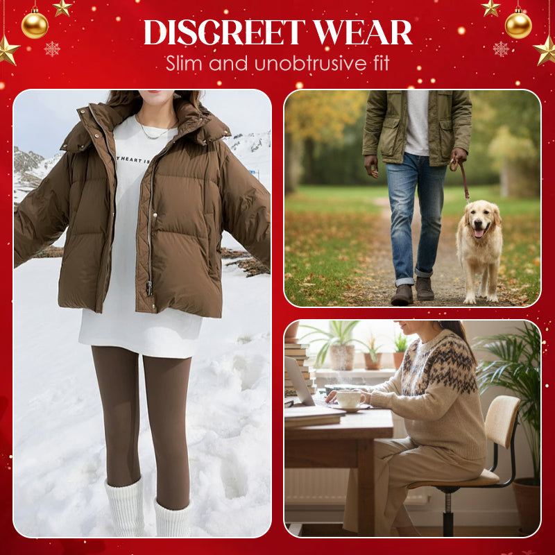 KneeComfort Wrap — Behagelig lindring overalt