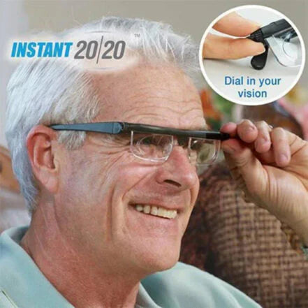 VisionCurve — Uanstrengt Skarpt Fokus