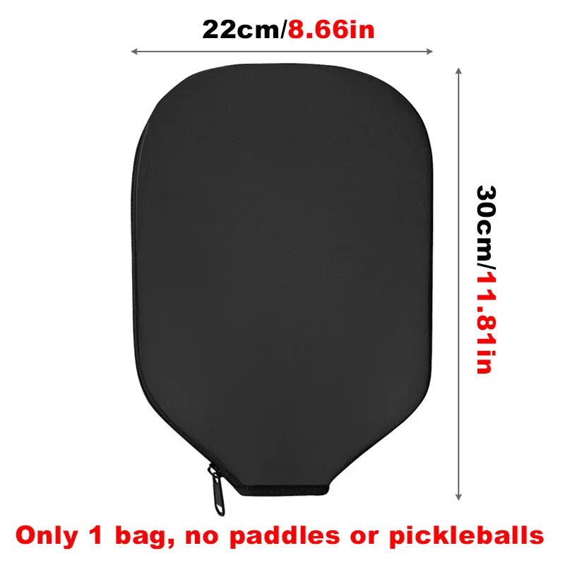 Langlebige und robuste Neopren-Pickleball-Schlägerhülle
