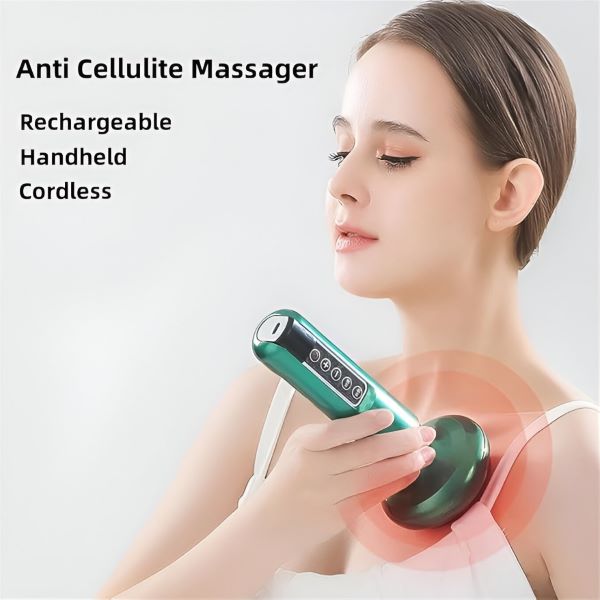 RadiancePulse Massageapparat — Glat Hud, Imponerende Selvtillid